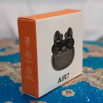 Picture of AIR 7 Mini Ear Buds Wireless Bluetooth Chinese Version(Black)