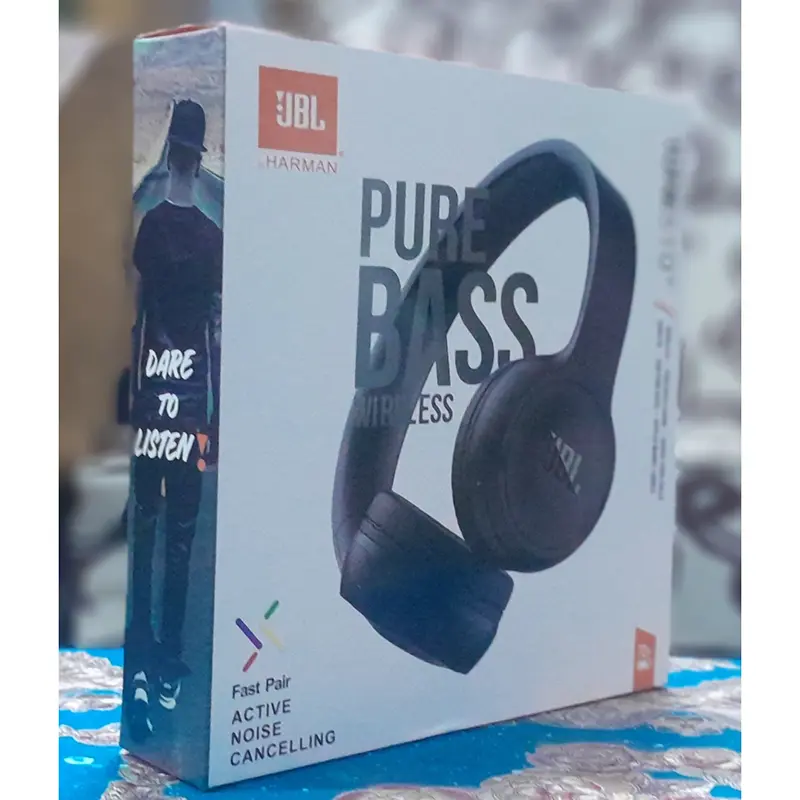 Picture of JBL 510BT Headset Chinese Version(Black)