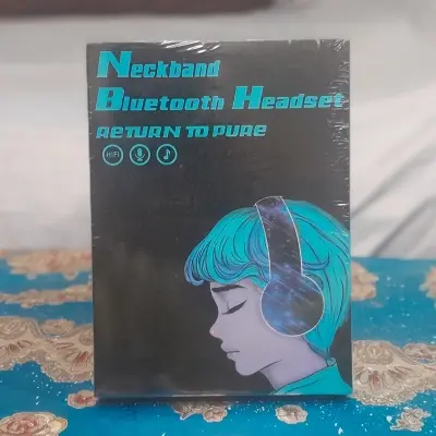 Picture of Wireless Neckband with Charging Screen(Black)