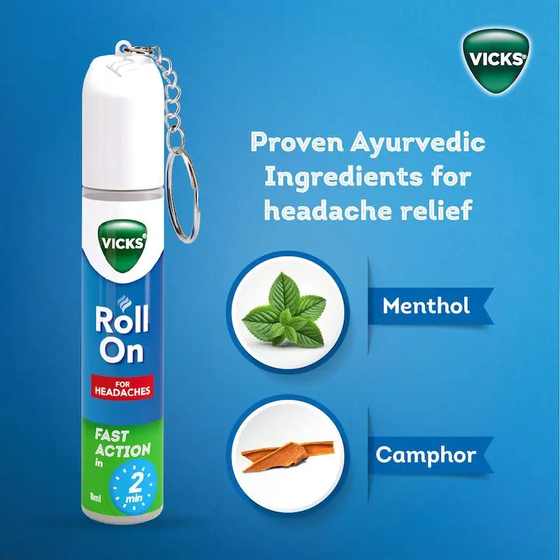 Picture of Vicks roll on -8ml