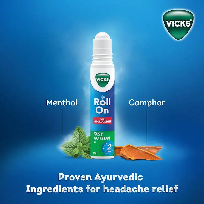 Picture of Vicks roll on -8ml