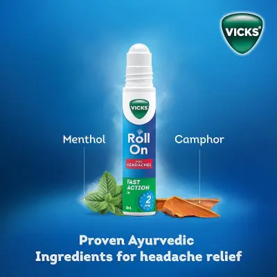 Picture of Vicks roll on -8ml
