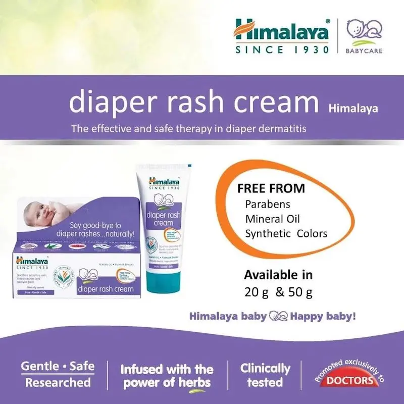 Picture of diaper rash cream -50gms