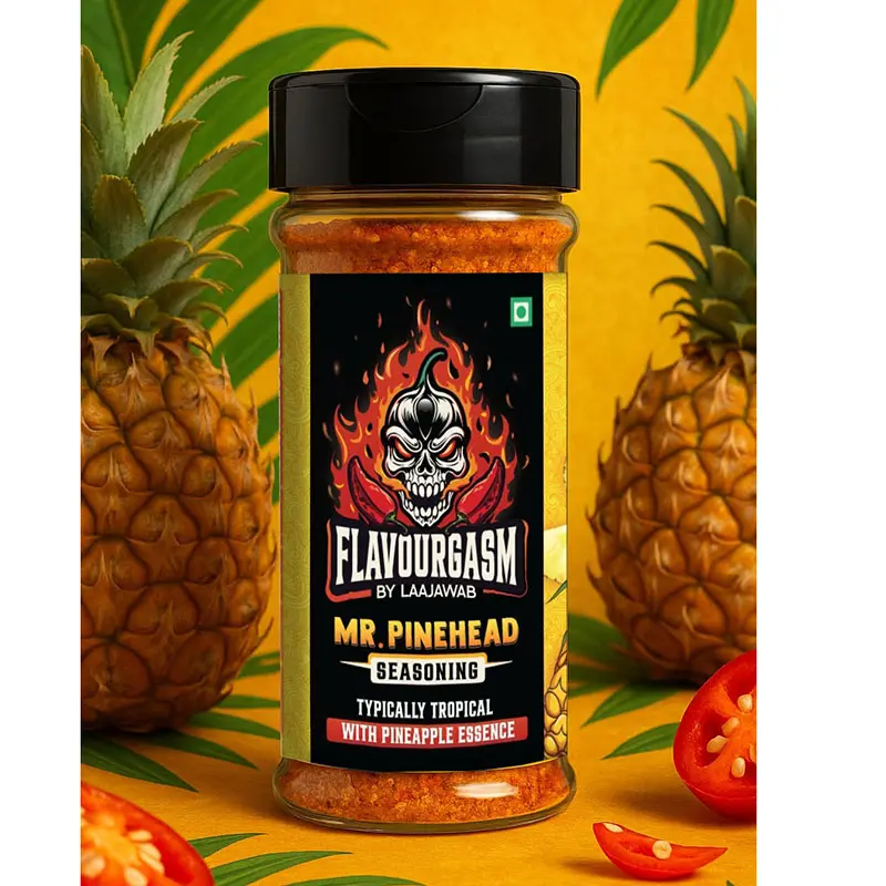Picture of mr. Pinehead seasoning with pineapple essence -80gm