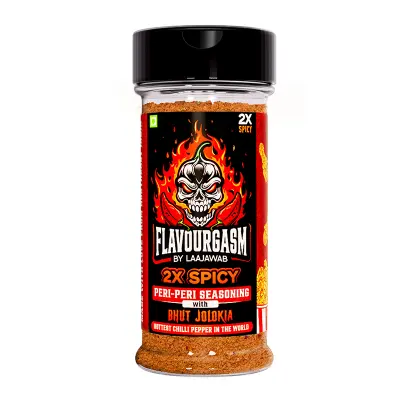 Picture of 2x spicy peri peri seasoning -80gm