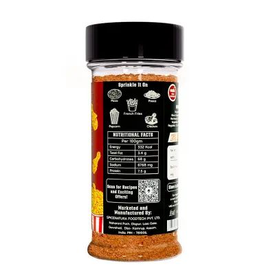 Picture of 2x spicy peri peri seasoning -80gm