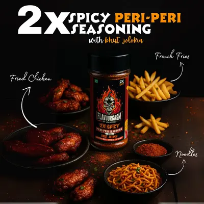 Picture of 2x spicy peri peri seasoning -80gm