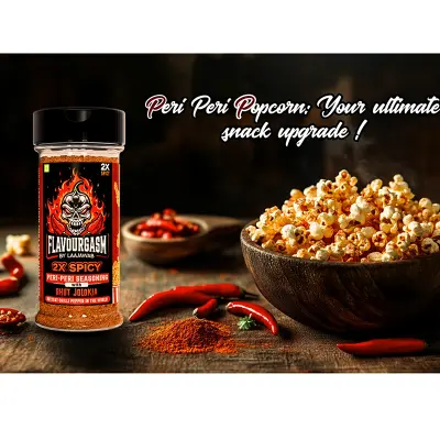 Picture of 2x spicy peri peri seasoning -80gm