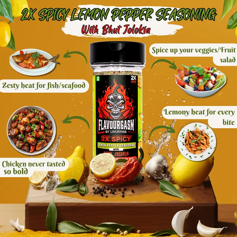 Picture of lemon pepper seasoning -80gm