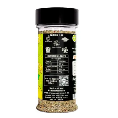 Picture of lemon pepper seasoning -80gm