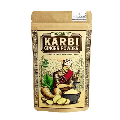 Picture of Organic karbi ginger powder -100gm