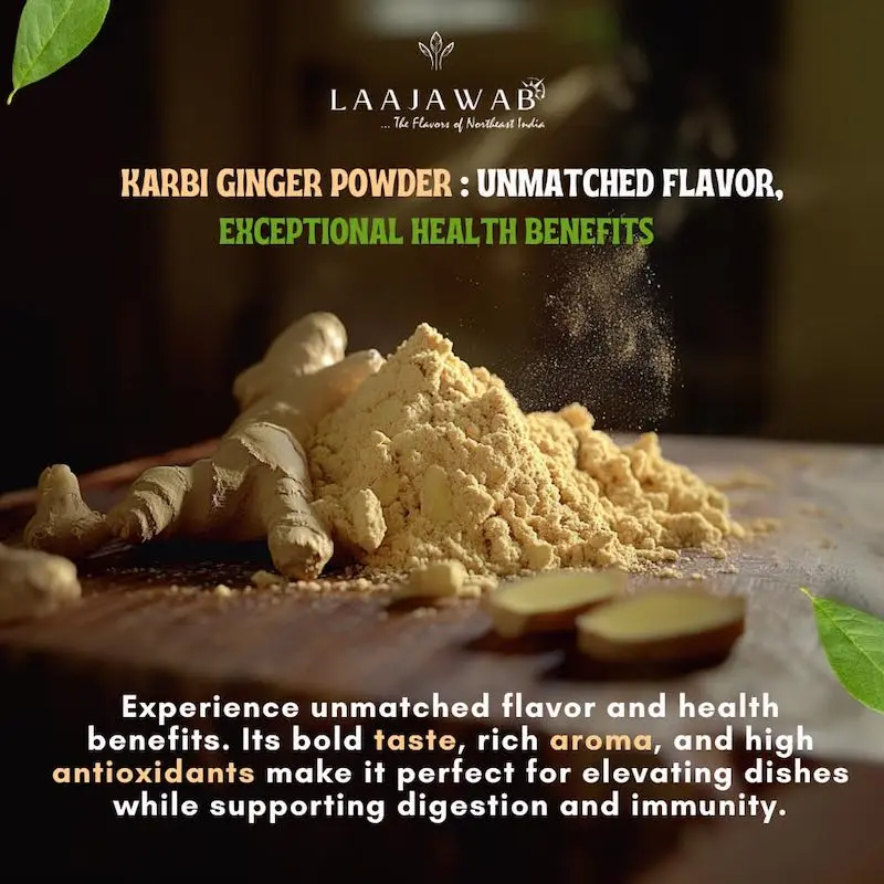 Picture of Organic karbi ginger powder -100gm