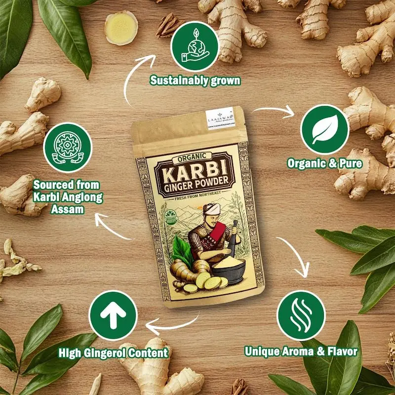 Picture of Lakadong turmeric powder -130gm