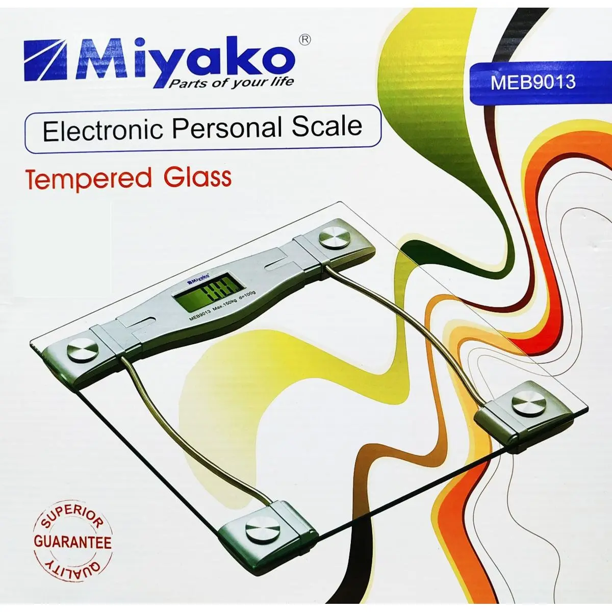 Picture of Miyako Digital Weight Machine MEB9013(MulticolorMEB9013)