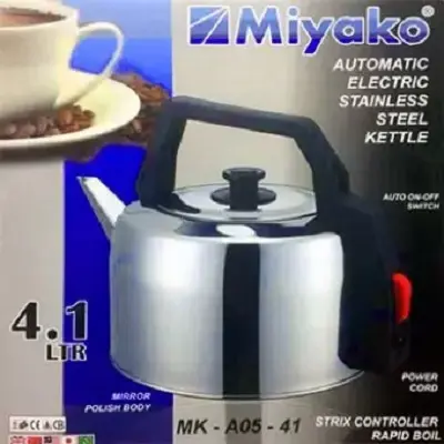 Picture of Miyako Automatic Electric Steel Kettle MK-A05-41 4.1 L(Silver)