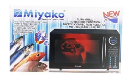 Picture of Miyako Micro Convection Oven B8 (30 Litre)(Black)