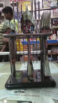 Picture of 24 Pieces Stainless Steel Cutlery set(Steel)