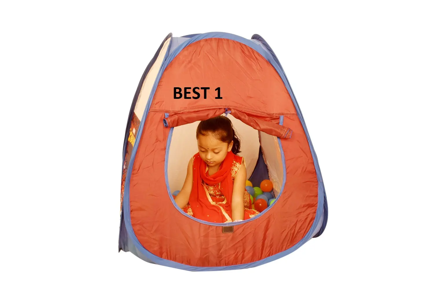 Picture of Spiderman Tent House 50 Balls (Multicolour)(Multicolor)