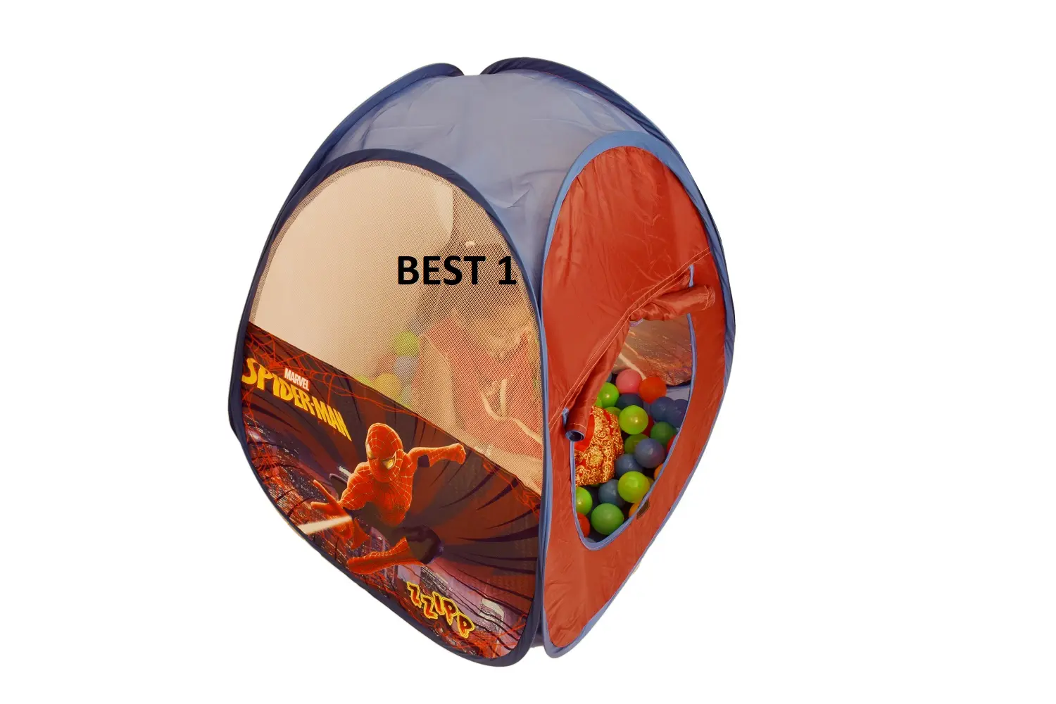 Picture of Spiderman Tent House 50 Balls (Multicolour)(Multicolor)