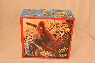 Picture of Spiderman Tent House 50 Balls (Multicolour)(Multicolor)