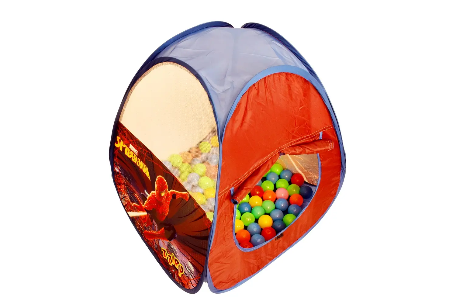 Picture of Spiderman Tent House 100 Balls (Multicolour)(Multicolor)