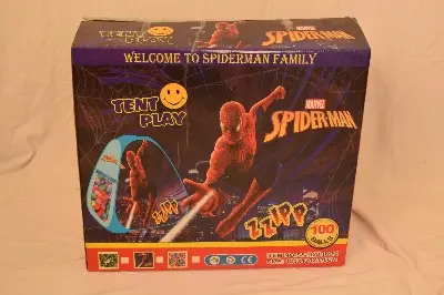 Picture of Spiderman Tent House 100 Balls (Multicolour)(Multicolor)