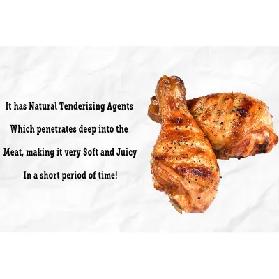 Picture of Fiery hot rub -130gm