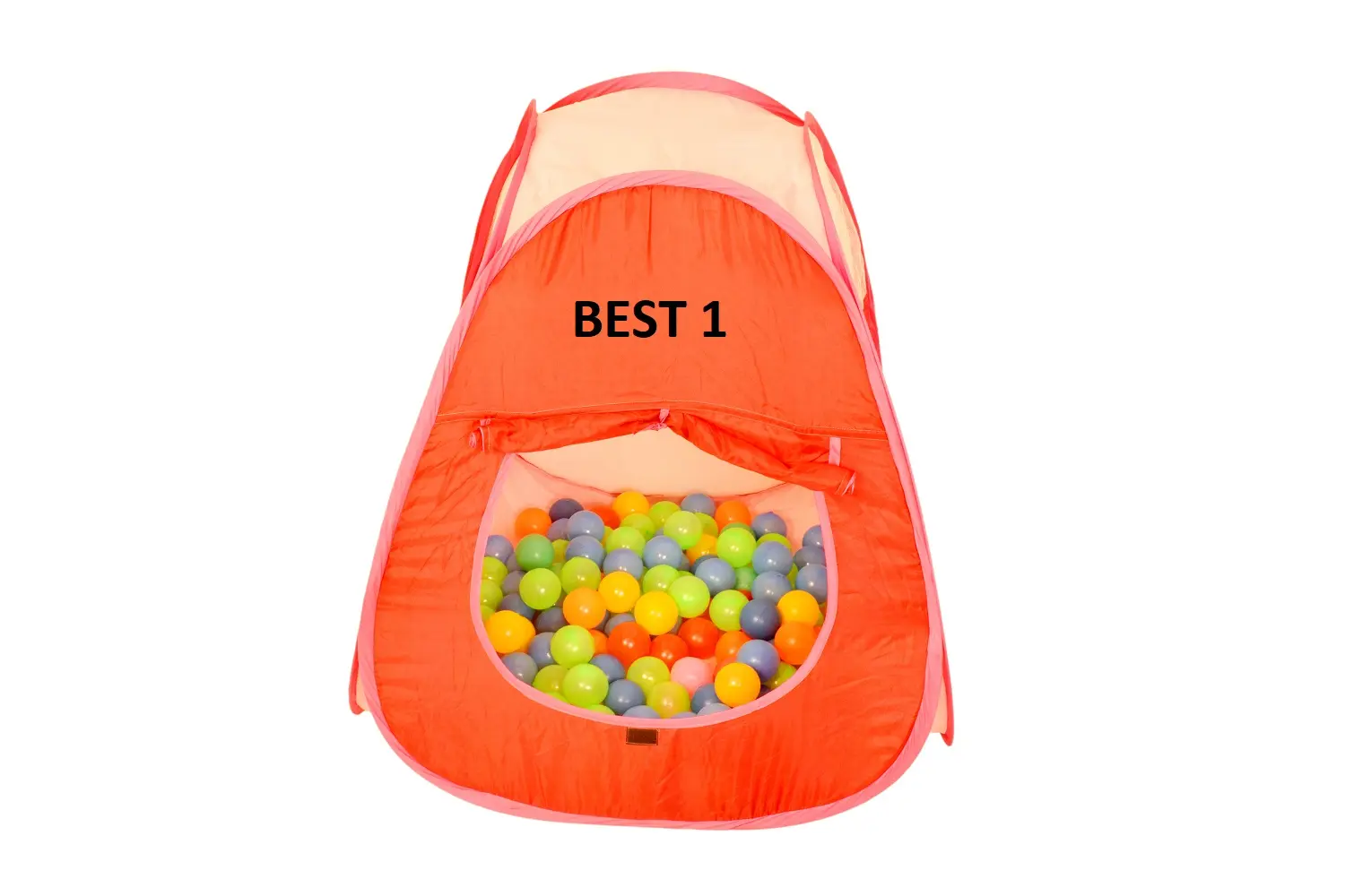 Picture of Princess Tent House 100 Balls (Multicolour)(Multicolor)