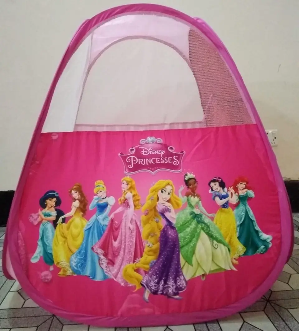 Picture of Princess Tent House 100 Balls (Multicolour)(Multicolor)