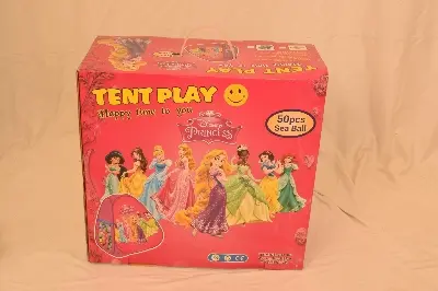 Picture of Princess Tent House 50 Balls (Multicolour)(Multicolor)