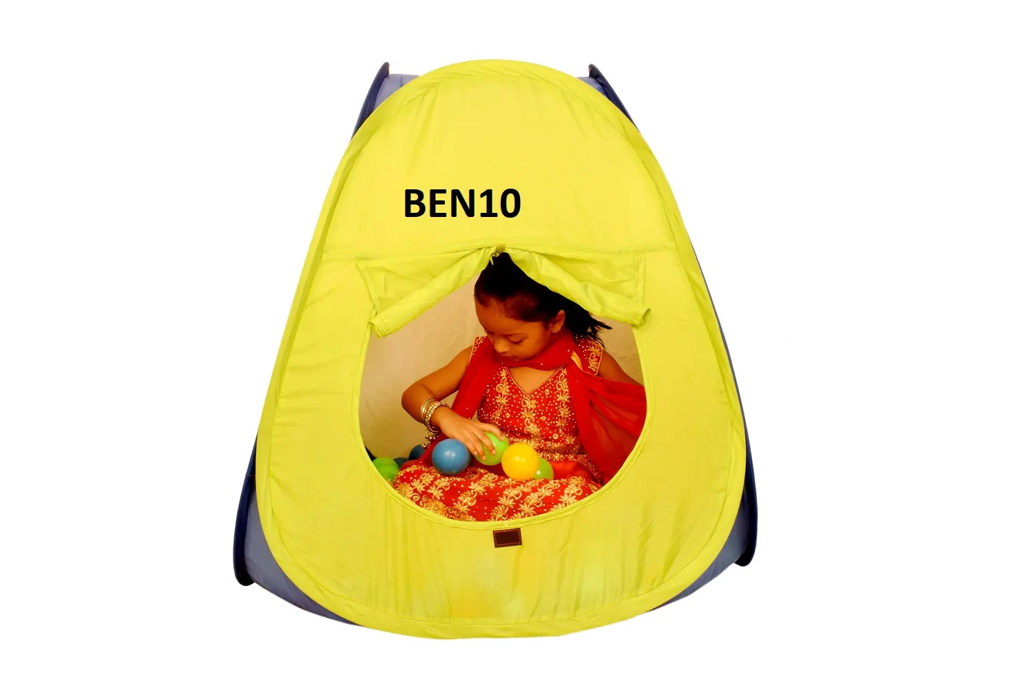 Picture of Ben10 Tent House 50 Balls (Multicolour)(Multicolor)
