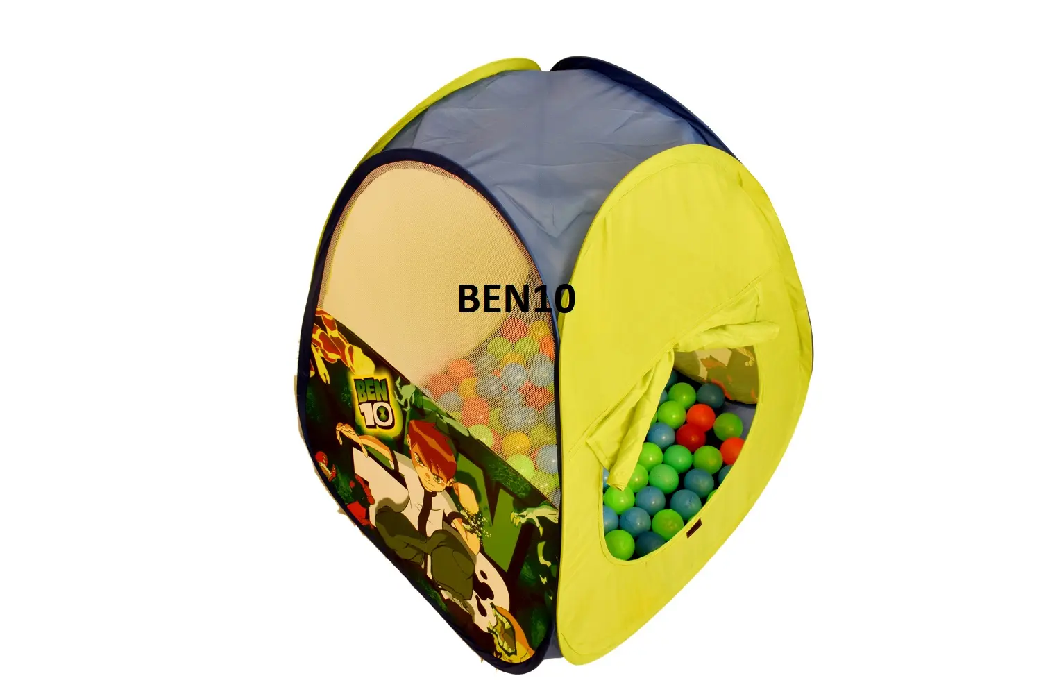 Picture of Ben10 Tent House 50 Balls (Multicolour)(Multicolor)