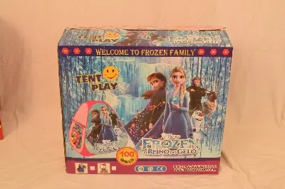 Picture of Frozen Tent House 100 Balls (Multicolour)(Multicolor)