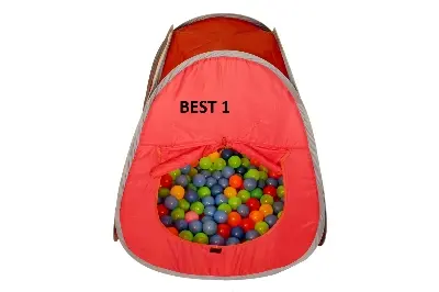 Picture of Hello Kitty Tent House 50 Balls (Multicolour)(Multicolor)
