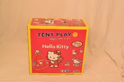 Picture of Hello Kitty Tent House 50 Balls (Multicolour)(Multicolor)