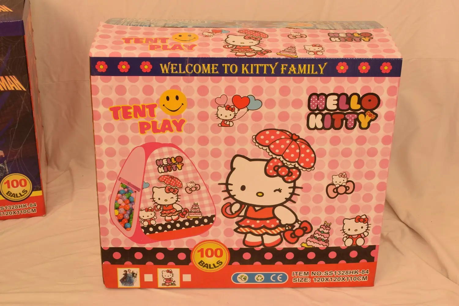 Picture of Hello Kitty Tent House 100 Balls (Multicolour)(Multicolor)