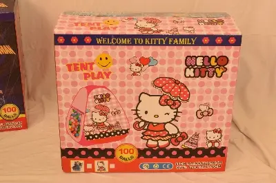 Picture of Hello Kitty Tent House 100 Balls (Multicolour)(Multicolor)
