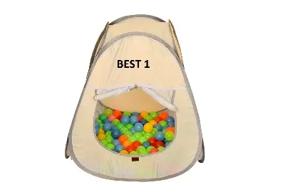 Picture of Frozen Tent House 50 Balls (Multicolour)(Multicolor)