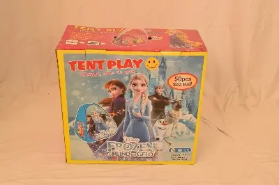 Picture of Frozen Tent House 50 Balls (Multicolour)(Multicolor)