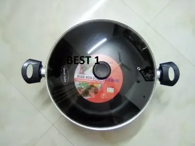 Picture of Kiam Non Stick Casserole (Sauce Pan) With Glass Lid 36cm(Multicolor)