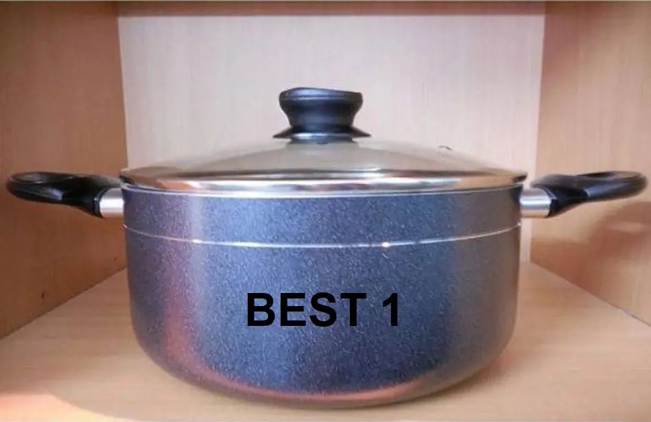 Picture of Kiam Non Stick Casserole (Sauce Pan) With Glass Lid 26CM(Multicolor)