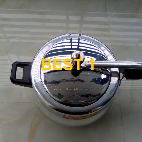 Picture of Kiam Premium Gold Pressure Cooker 3.5 Litre(Multicolor)