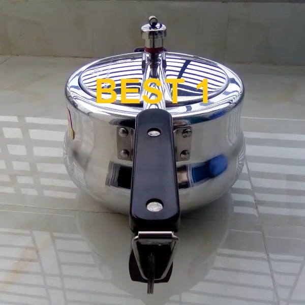 Picture of Kiam Premium Gold Pressure Cooker 3.5 Litre(Multicolor)