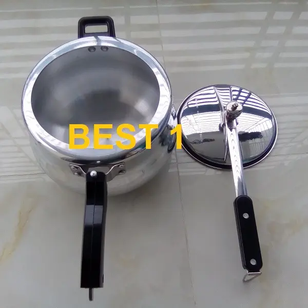 Picture of Kiam Premium Gold Pressure Cooker 3.5 Litre(Multicolor)