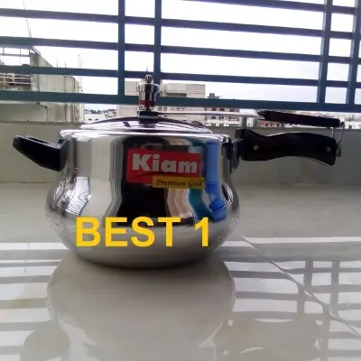 Picture of Kiam Premium Gold Pressure Cooker 3.5 Litre(Multicolor)