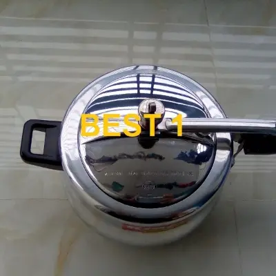 Picture of Kiam Premium Gold Pressure Cooker 5.5 Litre(Multicolor)