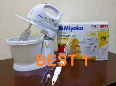 Picture of 3.5 Liter Miyako Egg Beater and Mixing SM-625 INDONESIA(Multicolor)