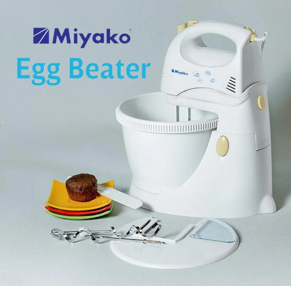 Picture of 3.5 Liter Miyako Egg Beater and Mixing SM-625 INDONESIA(Multicolor)