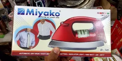 Picture of Miyako Heavy Weight Automatic EIectric Dry Iron EL-145(Multicolor)