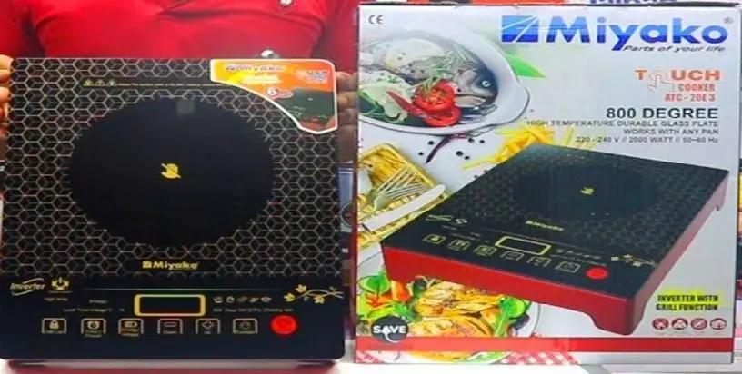 Picture of Miyako Infrared inverter touch cooker E3